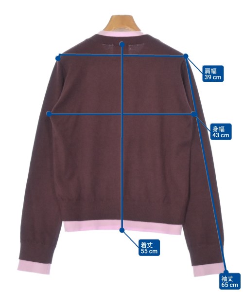 MARY QUANT（マリークワント）カーディガン 赤 サイズ:F レディース/2200670461110