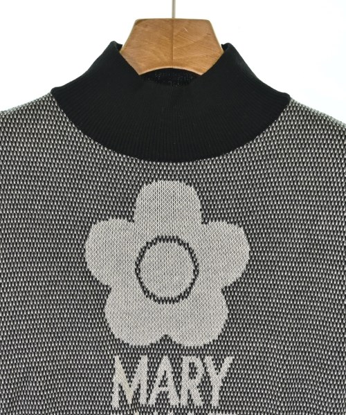 MARY QUANT（マリークワント）ニット・セーター 黒 サイズ:M レディース/2200676913057