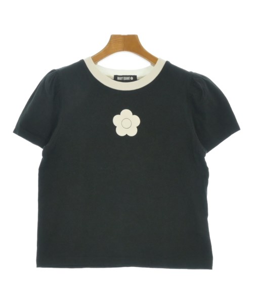 MARY QUANT(マリークワント)Tシャツ・カットソー 黒 サイズ:M/2200679046011