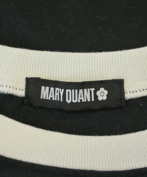 MARY QUANT（マリークワント）Tシャツ・カットソー 黒 サイズ:M レディース/2200679046011