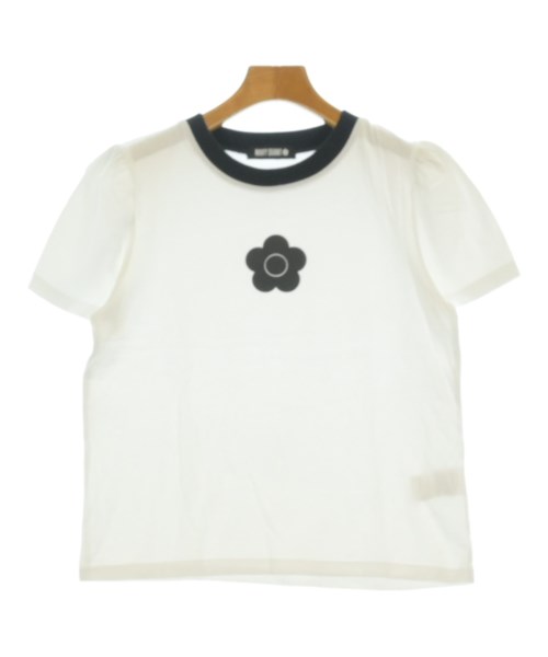 MARY QUANT(マリークワント)Tシャツ・カットソー 白 サイズ:M/2200679046028