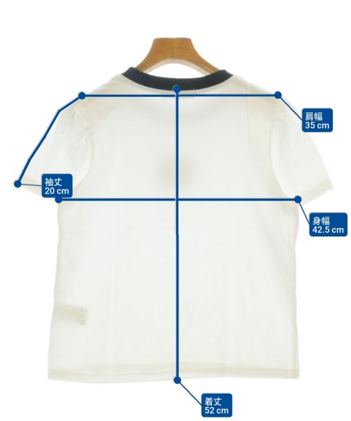 MARY QUANT（マリークワント）Tシャツ・カットソー 白 サイズ:M レディース/2200679046028