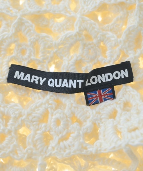 MARY QUANT（マリークワント）ストール 白 サイズ:- レディース/2200692195956
