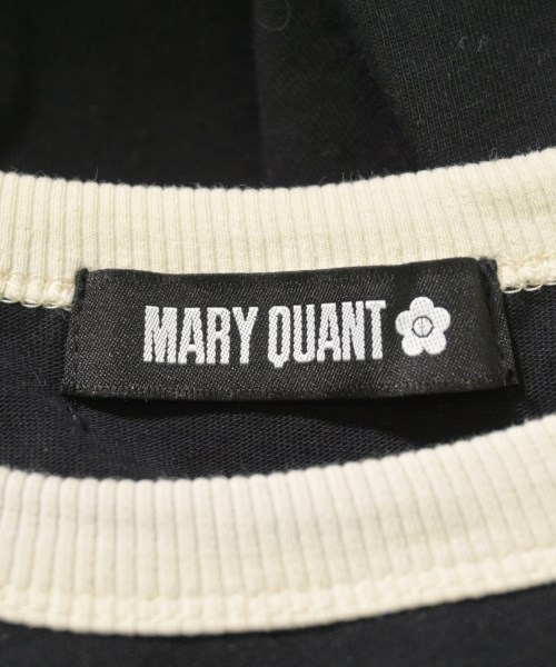 MARY QUANT（マリークワント）Tシャツ・カットソー 黒 サイズ:M レディース/2200645892062