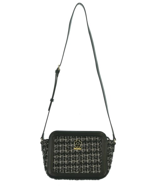 MARY QUANT(マリークワント)ショルダーバッグ 黒 サイズ:-/2200655624042