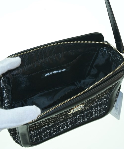 MARY QUANT（マリークワント）ショルダーバッグ 黒 サイズ:- レディース/2200655624042
