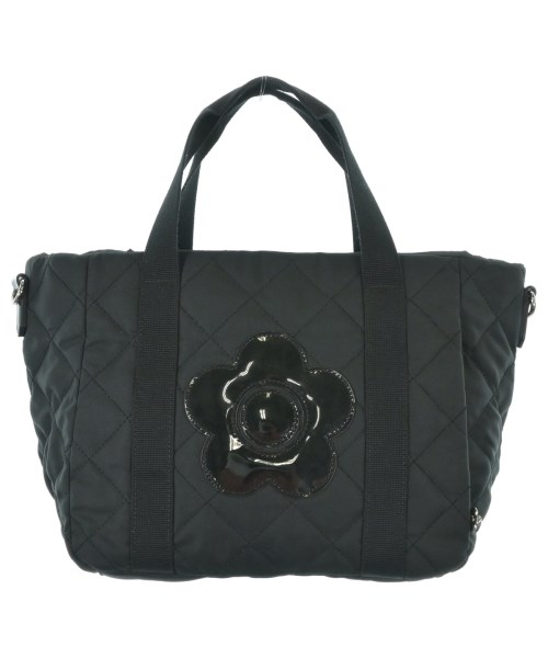 MARY QUANT(マリークワント)ハンドバッグ 黒 サイズ:-/2200649662111
