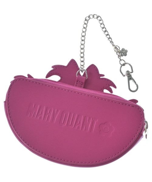 MARY QUANT（マリークワント）ポーチ ピンク サイズ:- レディース/2200714769165
