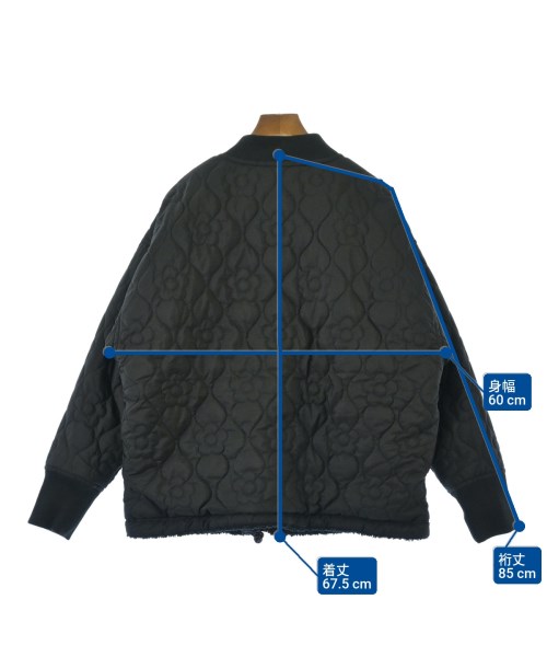 MARY QUANT（マリークワント）ブルゾン 黒 サイズ:M レディース/2200639483023