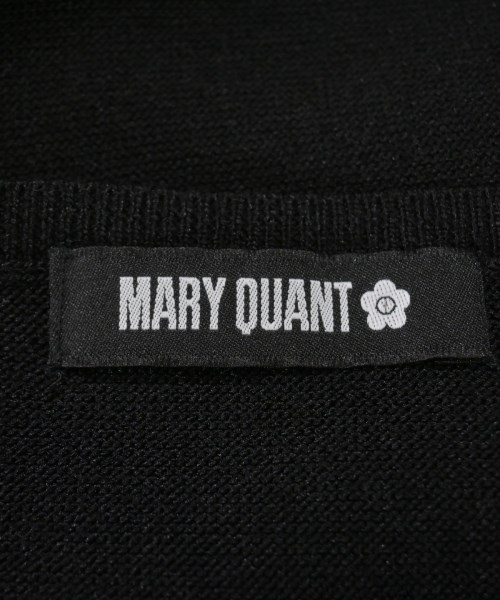 MARY QUANT（マリークワント）ベスト 黒 サイズ:M レディース/2200646291086