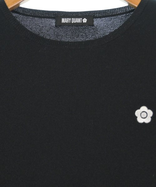 MARY QUANT（マリークワント）ベスト 黒 サイズ:M レディース/2200646291086