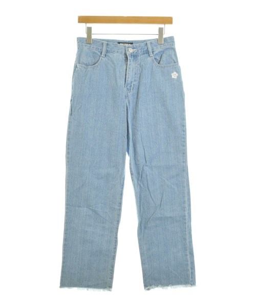 MARY QUANT(マリークワント)デニムパンツ 青 サイズ:M/2200651257015