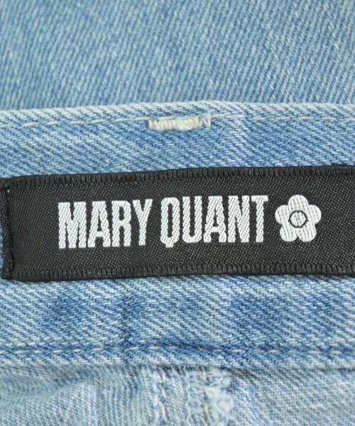 MARY QUANT（マリークワント）デニムパンツ 青 サイズ:M レディース/2200651257015