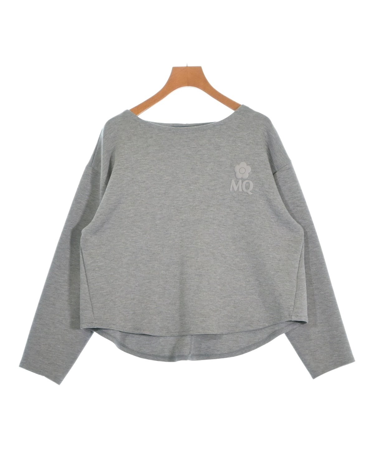 MARY QUANT（マリークワント）スウェット グレー サイズ:M レディース