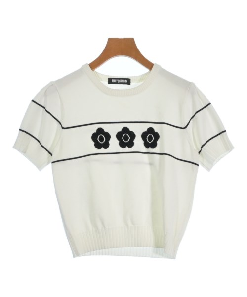 MARY QUANT(マリークワント)ニット・セーター 白 サイズ:-(M位)/2200651257039
