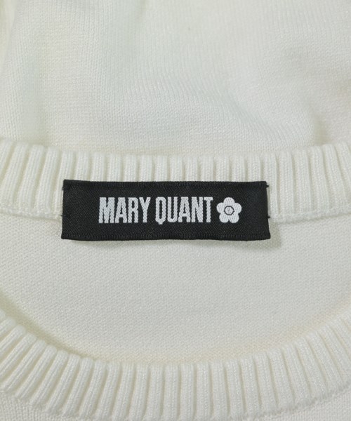 MARY QUANT（マリークワント）ニット・セーター 白 サイズ:-(M位) レディース/2200651257039