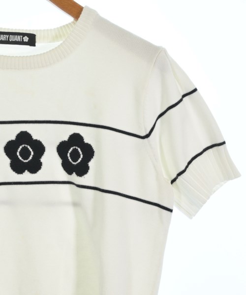MARY QUANT（マリークワント）ニット・セーター 白 サイズ:-(M位) レディース/2200651257039
