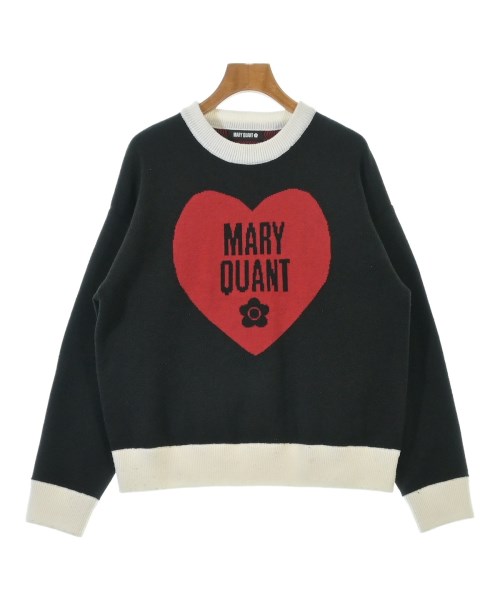 MARY QUANT(マリークワント)ニット・セーター 黒 サイズ:M/2200651257060