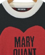 MARY QUANT（マリークワント）ニット・セーター 黒 サイズ:M レディース/2200651257060