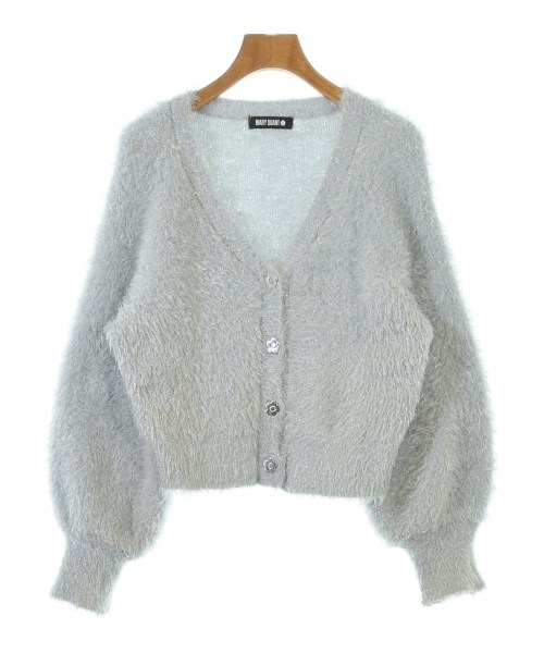 MARY QUANT(マリークワント)カーディガン グレー サイズ:M/2200651257077
