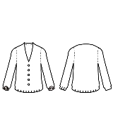 MARY QUANT（マリークワント）カーディガン グレー サイズ:M レディース/2200651257077