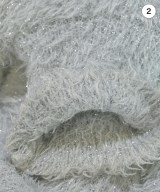 MARY QUANT（マリークワント）カーディガン グレー サイズ:M レディース/2200651257077