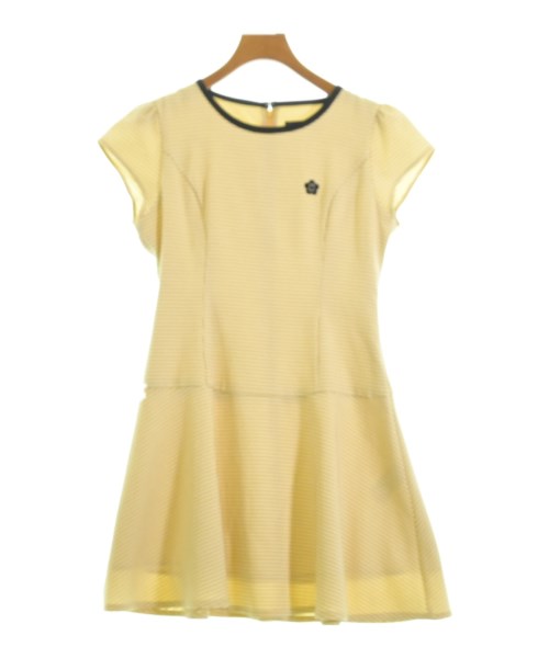 MARY QUANT(マリークワント)ワンピース 黄 サイズ:M/2200651257084