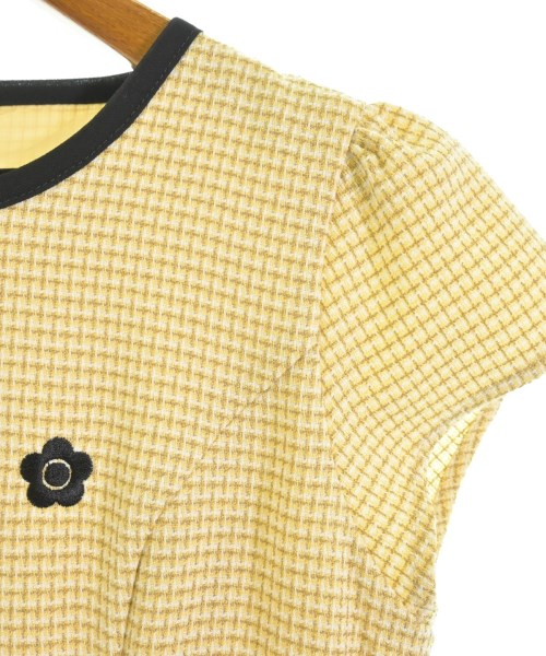 MARY QUANT（マリークワント）ワンピース 黄 サイズ:M レディース/2200651257084