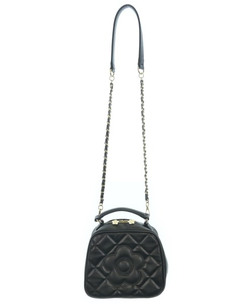 MARY QUANT（マリークワント）ショルダーバッグ 黒 サイズ:- レディース/2200651257107