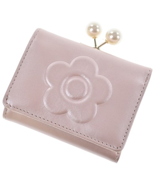 MARY QUANT(マリークワント)財布・コインケース ピンク サイズ:-/2200651257114