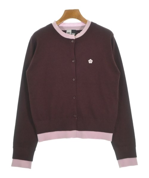 MARY QUANT(マリークワント)カーディガン 赤 サイズ:F/2200651466042