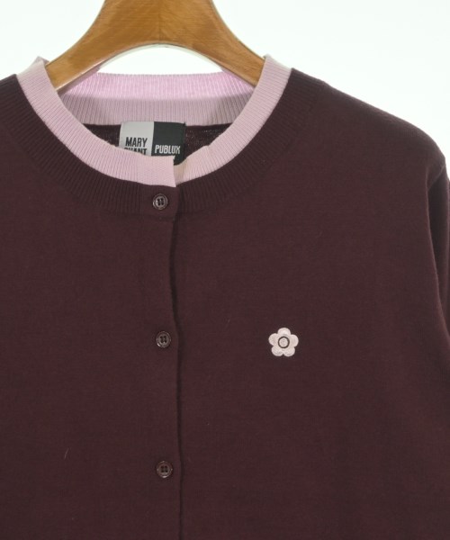 MARY QUANT（マリークワント）カーディガン 赤 サイズ:F レディース/2200651466042