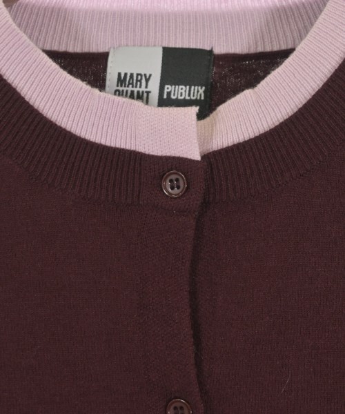 MARY QUANT（マリークワント）カーディガン 赤 サイズ:F レディース/2200651466042
