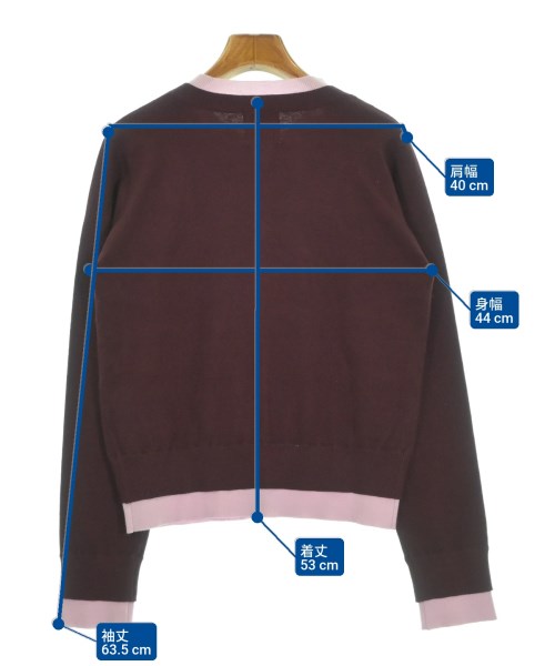 MARY QUANT（マリークワント）カーディガン 赤 サイズ:F レディース/2200651466042