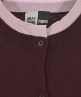 MARY QUANT（マリークワント）カーディガン 赤 サイズ:F レディース/2200651466042