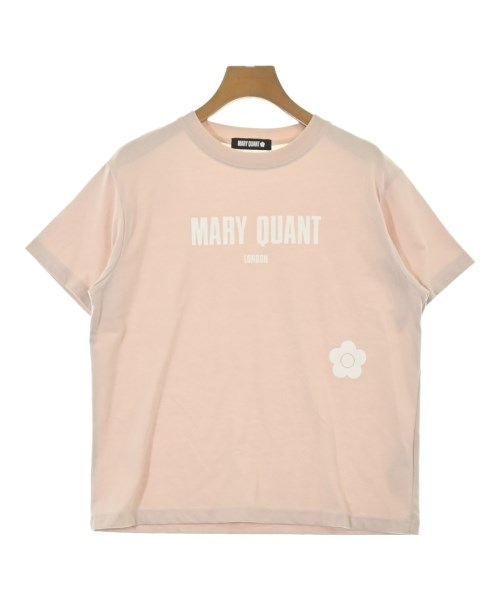 MARY QUANT(マリークワント)Tシャツ・カットソー ピンク サイズ:M/2200641643057