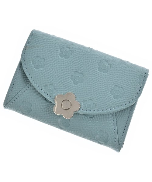 MARY QUANT(マリークワント)財布・コインケース 青 サイズ:-/2200647636022