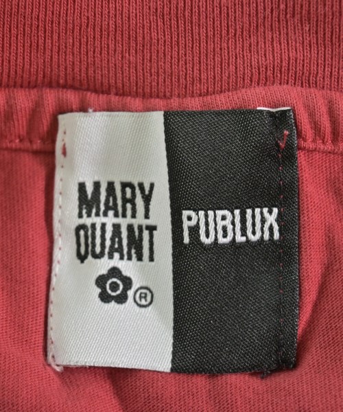 MARY QUANT（マリークワント）Tシャツ・カットソー 赤 サイズ:F レディース/2200702577369