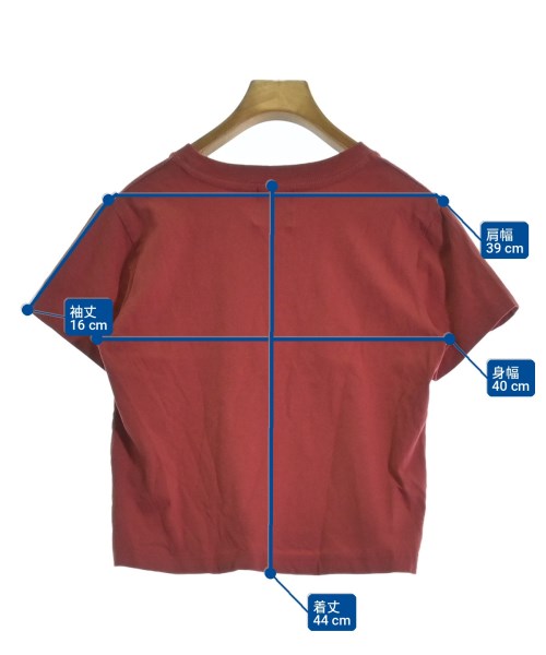 MARY QUANT（マリークワント）Tシャツ・カットソー 赤 サイズ:F レディース/2200702577369