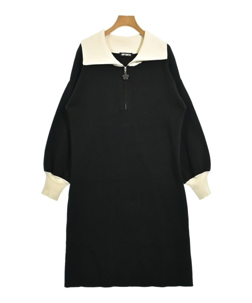 MARY QUANT(マリークワント)ワンピース 黒 サイズ:M/2200660385044