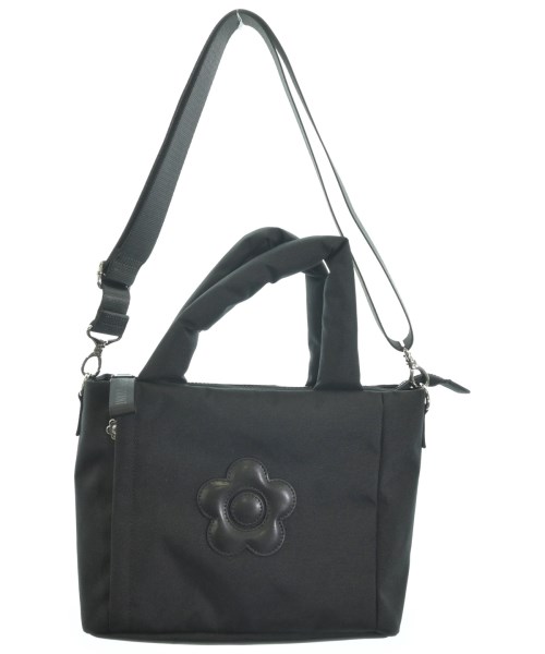 MARY QUANT（マリークワント）トートバッグ 黒 サイズ:- レディース/2200659668288