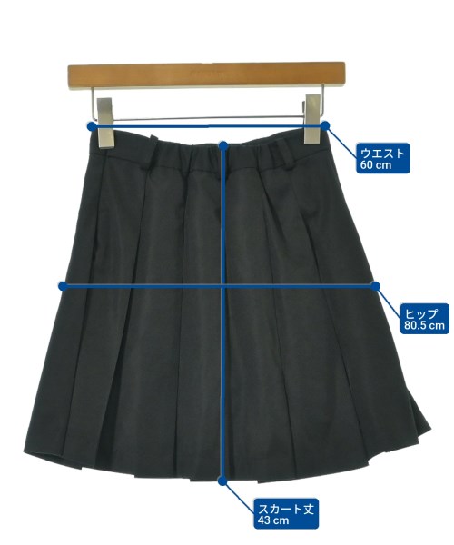 MARY QUANT（マリークワント）ミニスカート 黒 サイズ:M レディース/2200666537041