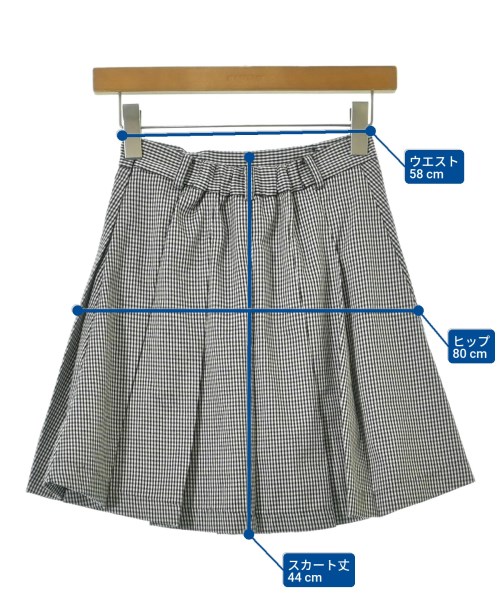 MARY QUANT（マリークワント）ミニスカート 黒 サイズ:M レディース/2200666537058