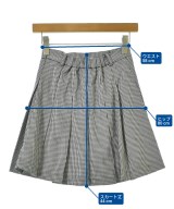 MARY QUANT（マリークワント）ミニスカート 黒 サイズ:M レディース/2200666537058