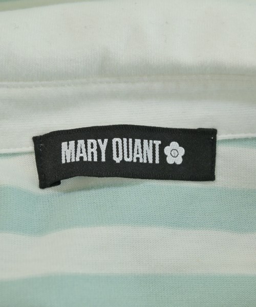 MARY QUANT（マリークワント）ポロシャツ 緑 サイズ:M レディース/2200666537065