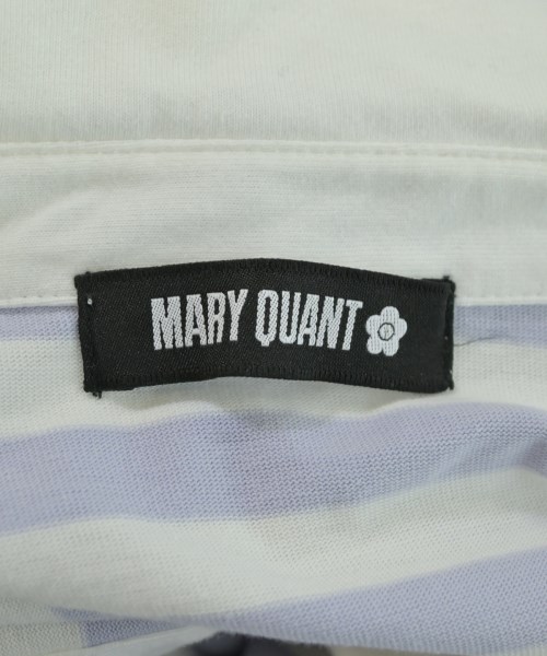 MARY QUANT（マリークワント）ポロシャツ 紫 サイズ:M レディース/2200666537072