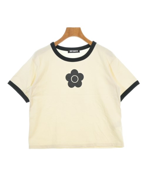 MARY QUANT(マリークワント)Tシャツ・カットソー 白 サイズ:M/2200666537089