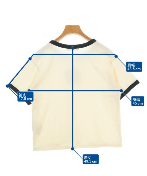 MARY QUANT（マリークワント）Tシャツ・カットソー 白 サイズ:M レディース/2200666537089