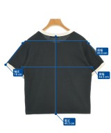 MARY QUANT（マリークワント）Tシャツ・カットソー 黒 サイズ:M レディース/2200666537096
