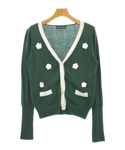 MARY QUANT(マリークワント)カーディガン 緑 サイズ:M/2200670865048